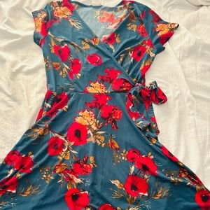 Kaileigh Floral dress